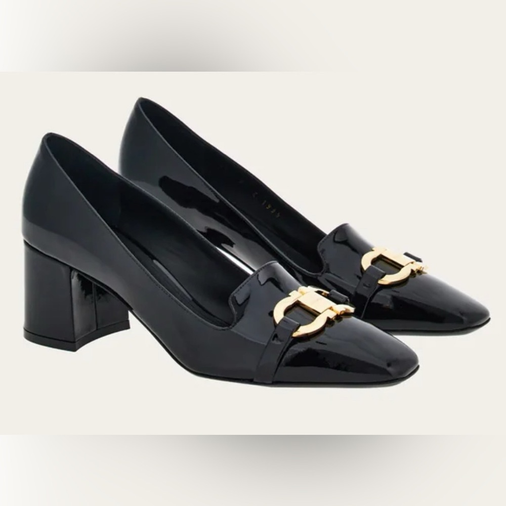 FERRAGAMO Mirelle Pump size 8.5 NWOT